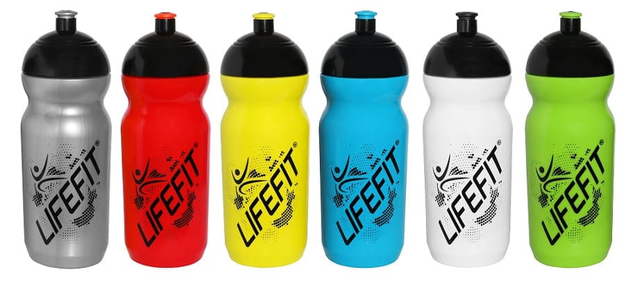 Biciklistička boca LIFEFIT® G-600, 600ml, plava - slika 2