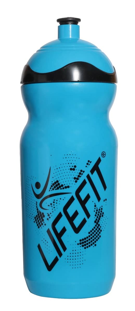 Biciklistička boca LIFEFIT® G-600DC, 600ml, plava