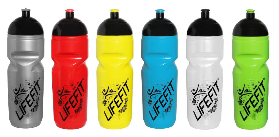 Biciklistička boca LIFEFIT® G-800, 800ml, crvena - slika 2