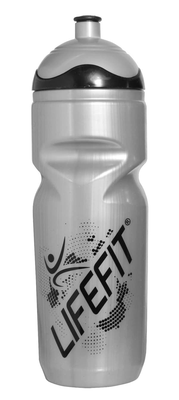 Biciklistička boca LIFEFIT® G-800DC, 800ml, siva