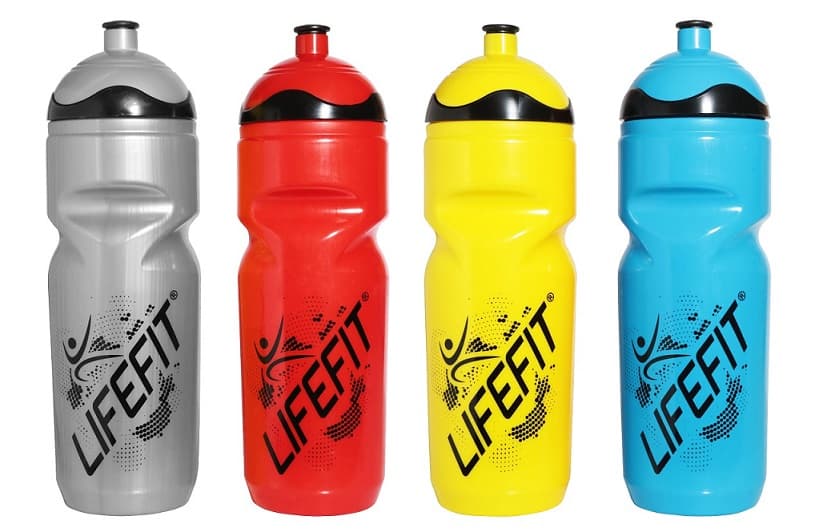 Biciklistička boca LIFEFIT® G-800DC, 800ml, plava - slika 2