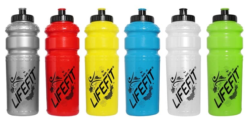 Biciklistička boca LIFEFIT® 9971, 800ml, zelena - slika 2