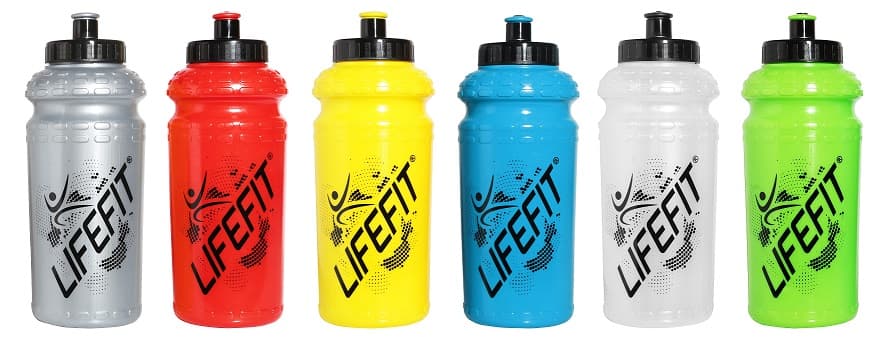 Biciklistička boca LIFEFIT® 9992, 600ml, plava - slika 2
