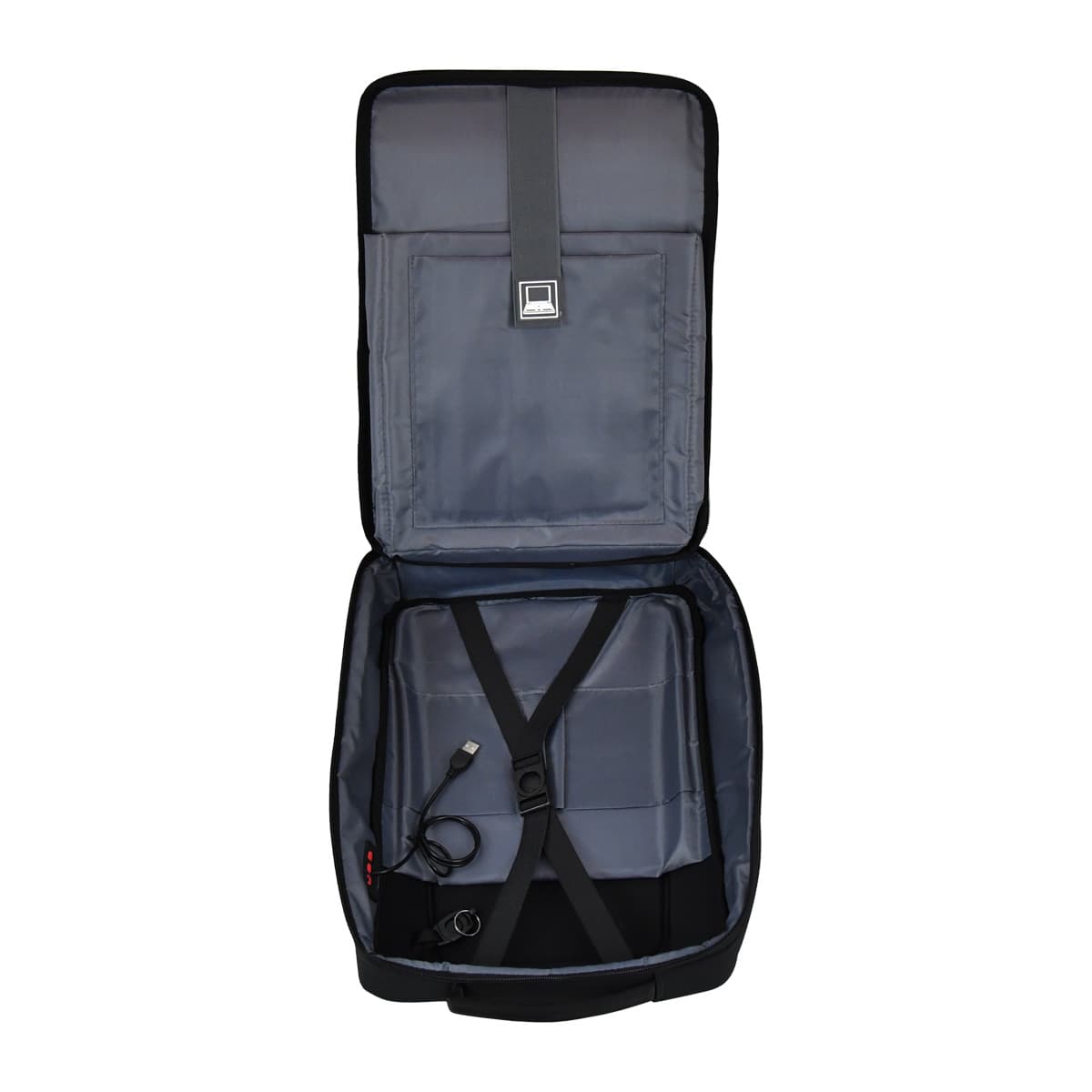 RACCEWAY® MOTOE 25 L ranac za motocikle - slika 4