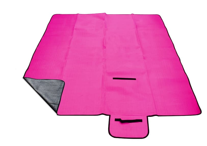 Piknik deka CALTER® GRADY, 200x150 cm, ružičasta - slika 2