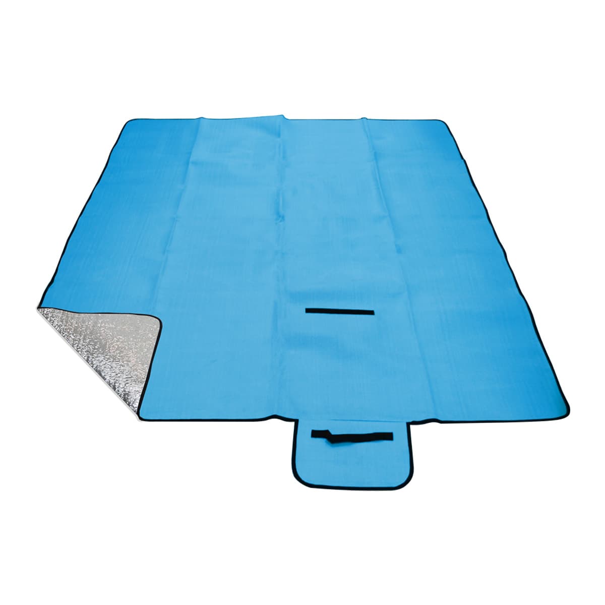 Piknik deka CALTER® GRADY, 200x150 cm, aluminijska folija, plava - slika 2