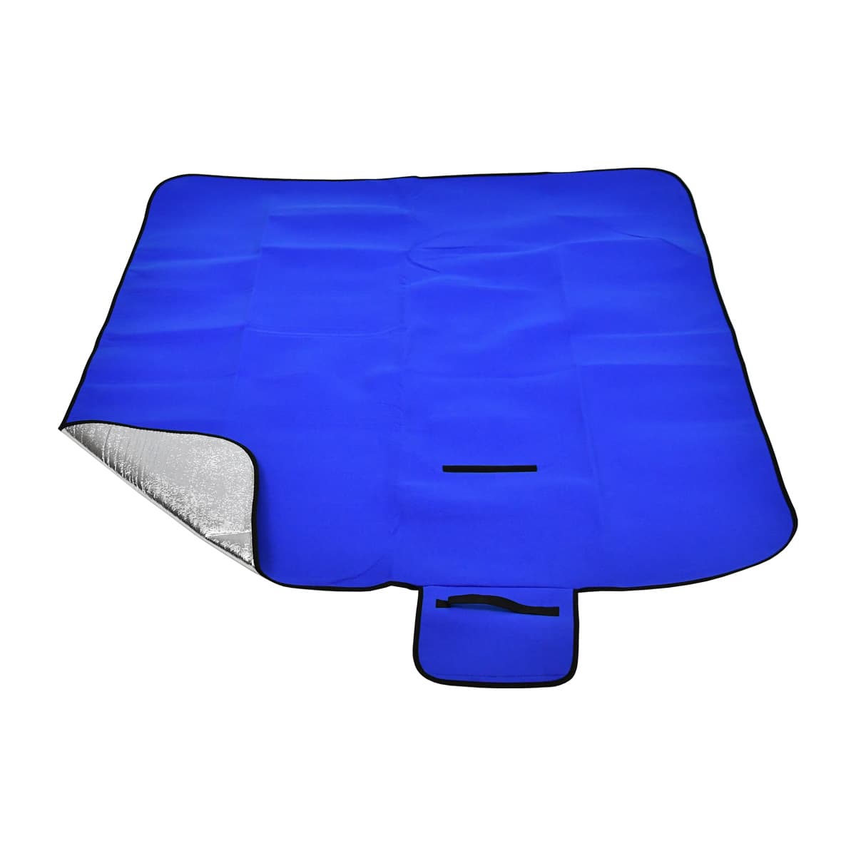 Piknik deka CALTER® CUTTY, 150x130 cm, aluminijska folija, tamnoplava - slika 2
