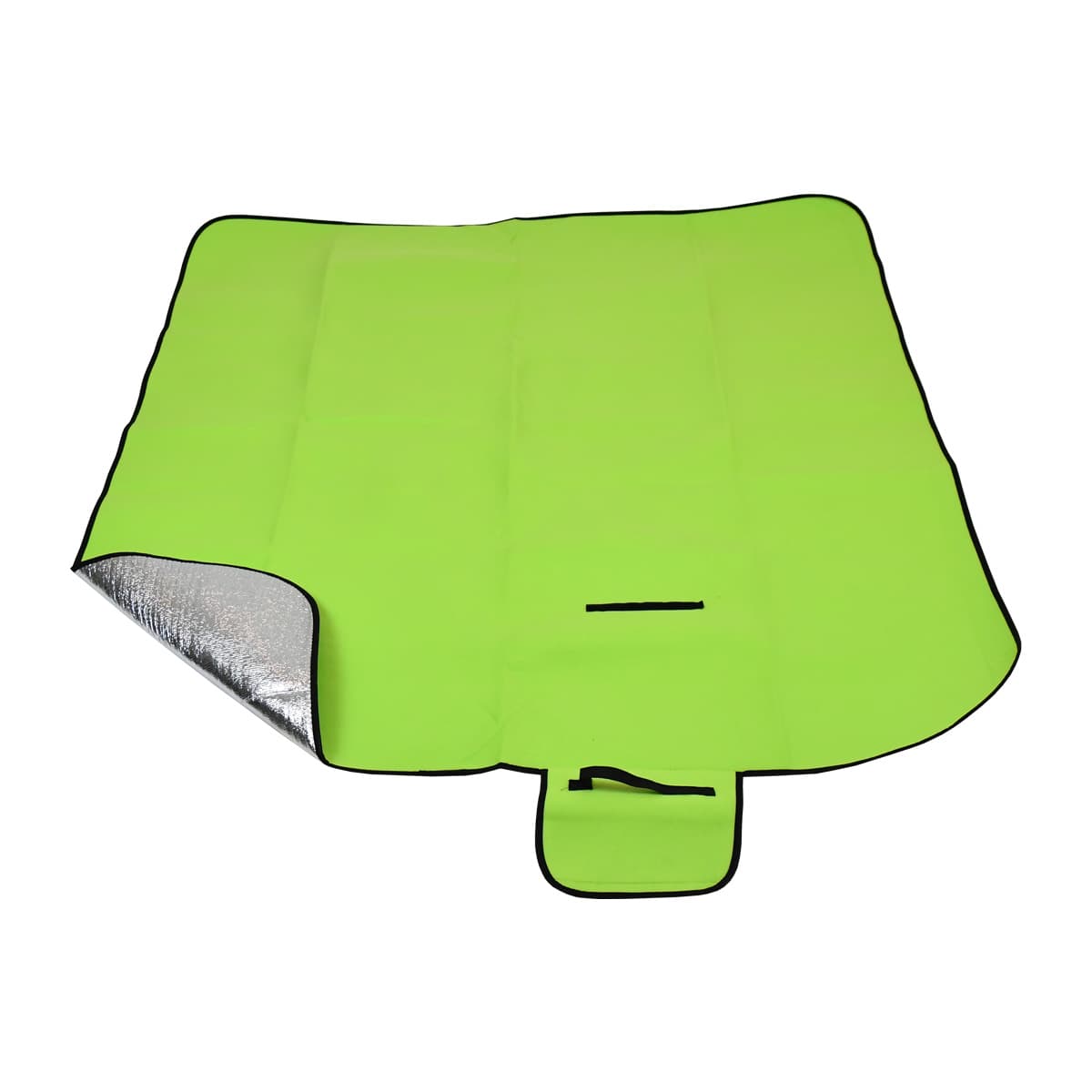 Piknik deka CALTER® STADY, ​​170x150 cm, aluminijska folija, zelena - slika 2
