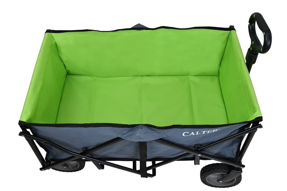 CALTER® sklopiva transportna kolica, zelena - slika 4