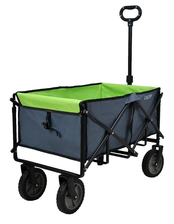 CALTER® sklopiva transportna kolica, zelena - slika 5