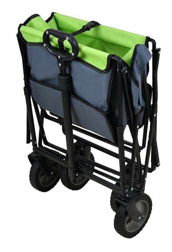 CALTER® sklopiva transportna kolica, zelena - slika 7