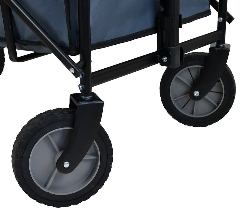 CALTER® sklopiva transportna kolica, narandžasta - slika 6