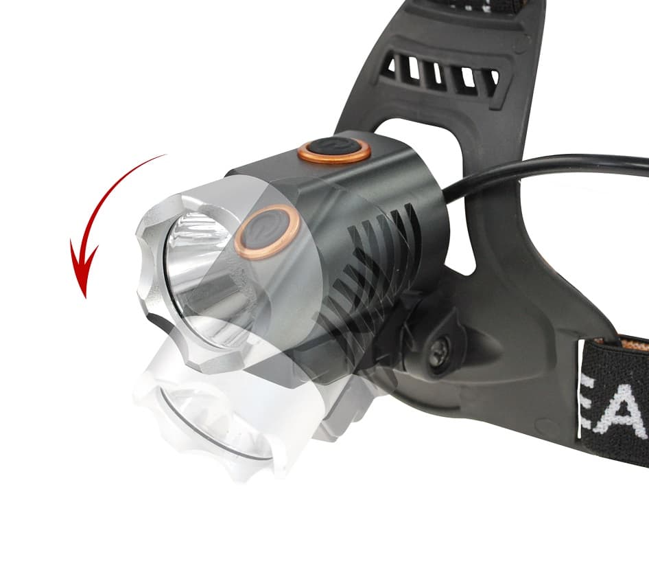 CALTER® PROFI punjiva lampica, 5W-CREE, 400lum - slika 4