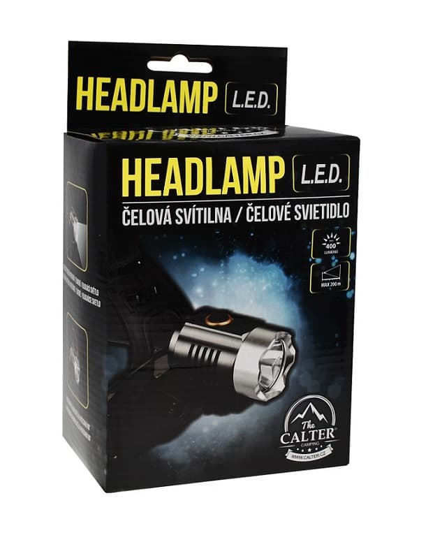 CALTER® PROFI punjiva lampica, 5W-CREE, 400lum - slika 7