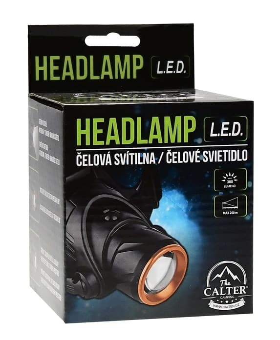 CALTER® PROFI lampica, 5W, 300lum - slika 6