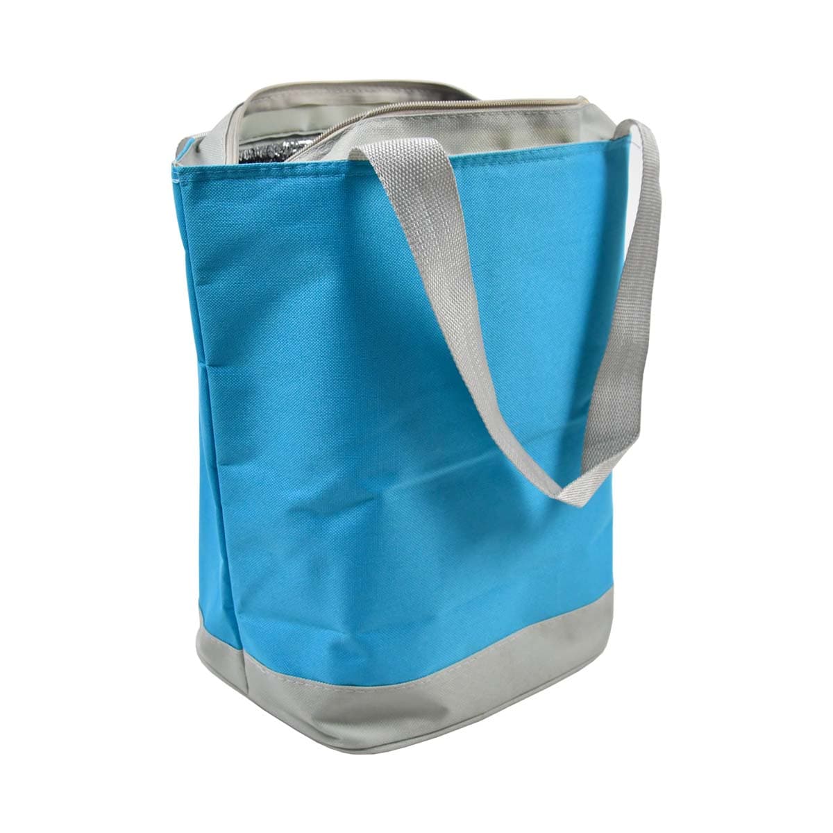 Torba za hladjenje za plažu, 30l, plava - slika 4