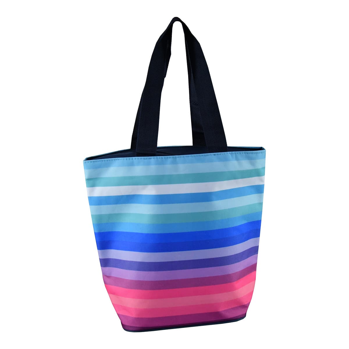 Torba za hladjenje za plažu, 20l, prugasta - slika 3
