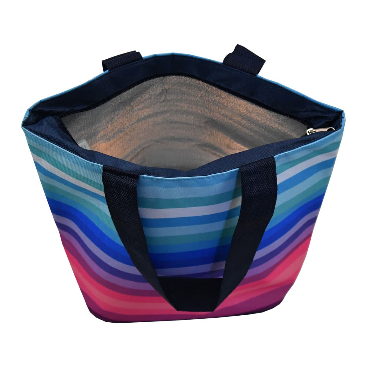 Torba za hladjenje za plažu, 20l, prugasta - slika 4