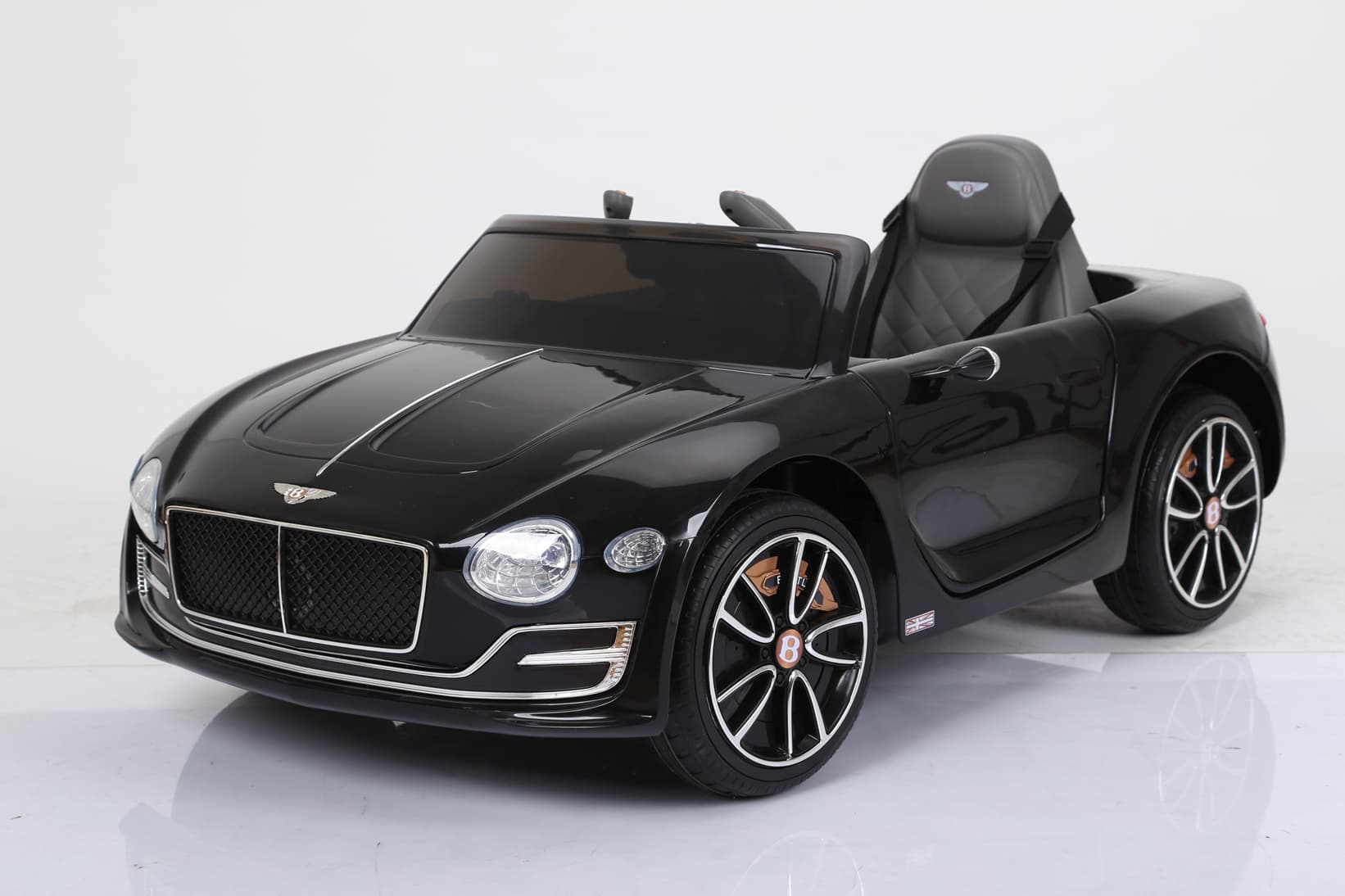 Dječiji električni automobil Bentley EXP 12 crni - slika 2