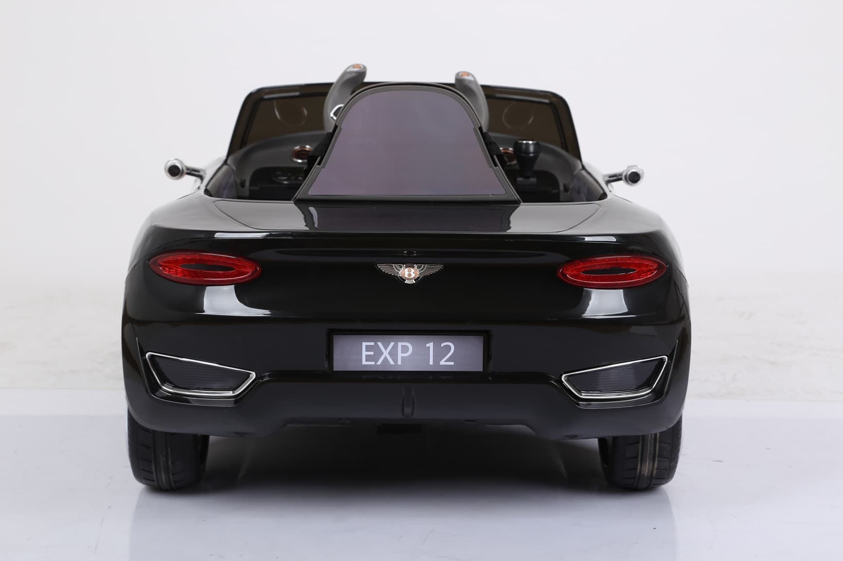 Dječiji električni automobil Bentley EXP 12 crni - slika 6