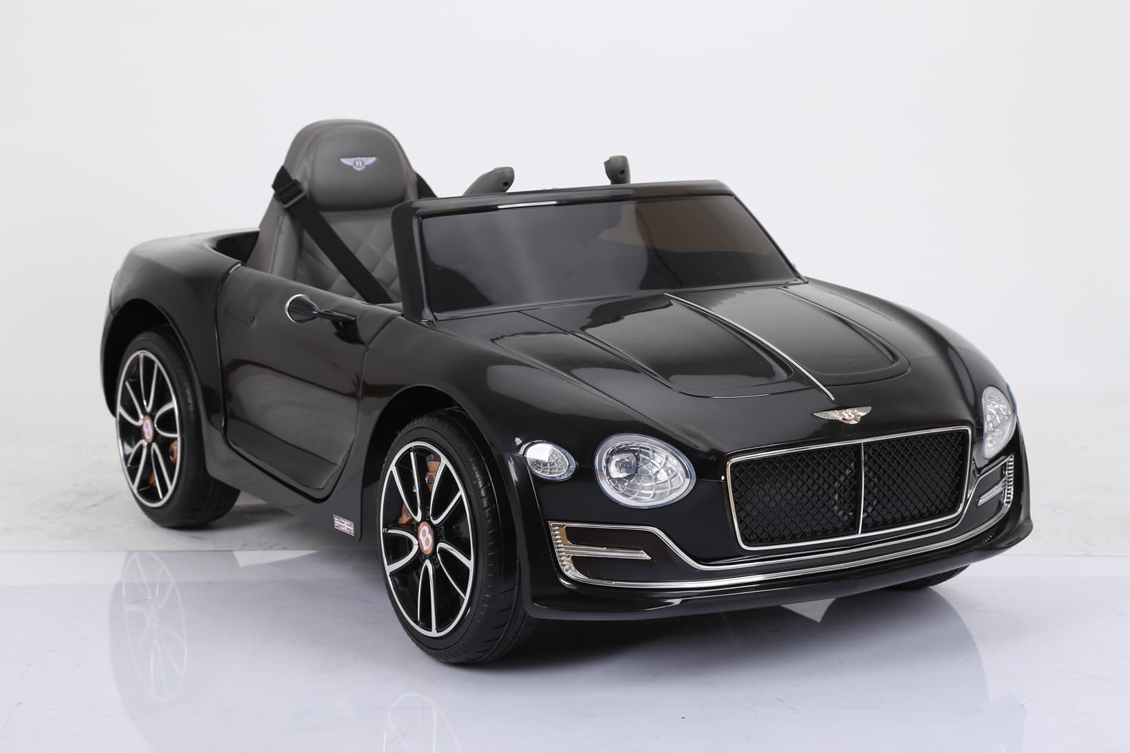 Dječiji električni automobil Bentley EXP 12 crni - slika 7