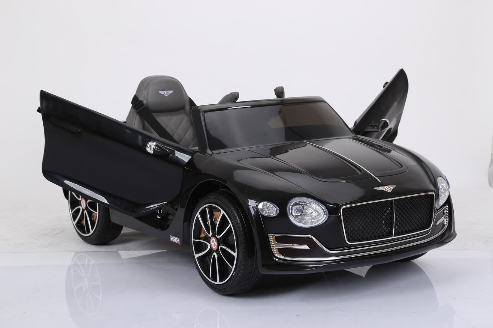 Dječiji električni automobil Bentley EXP 12 crni - slika 8
