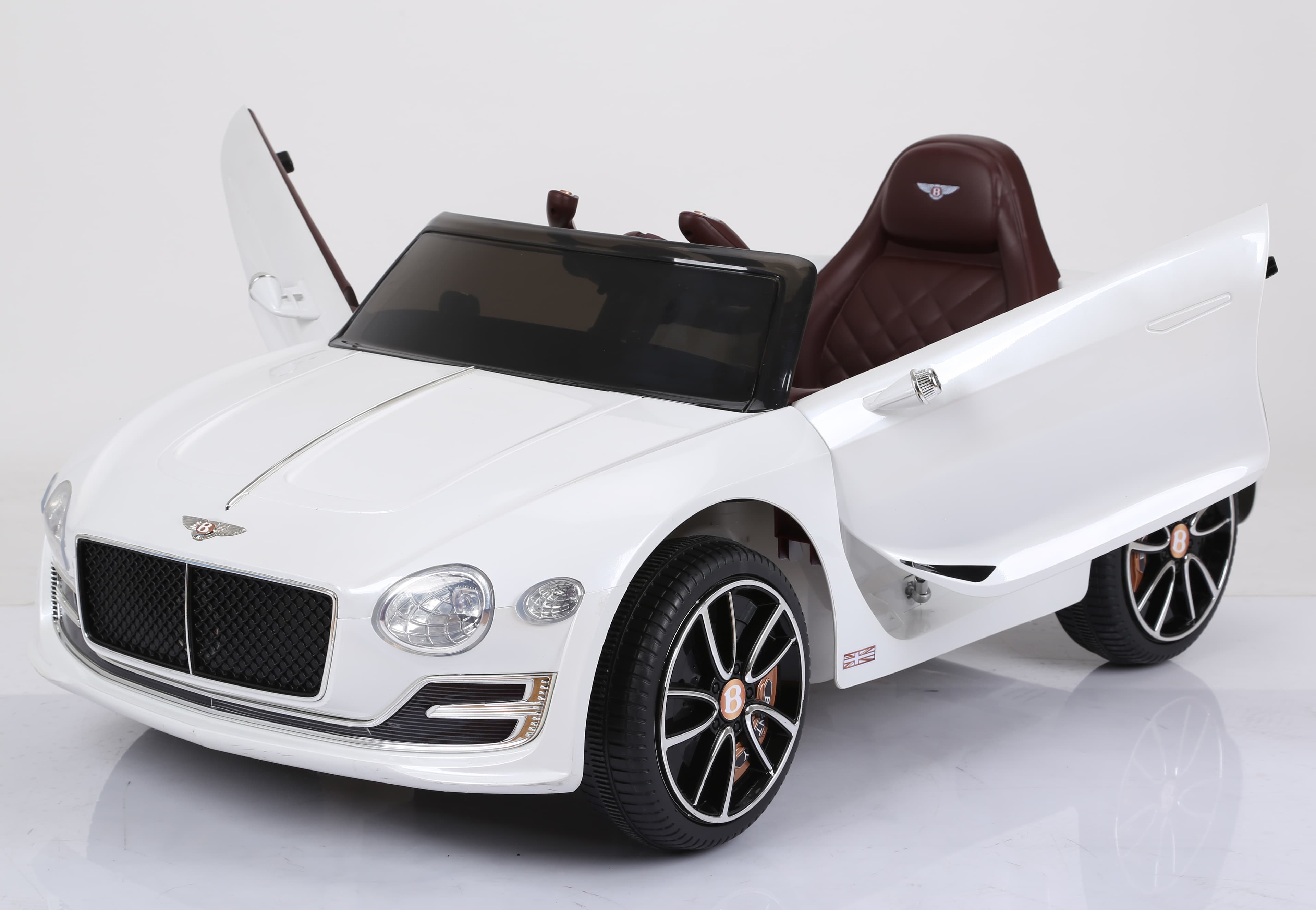 Dječiji električni automobil Bentley EXP 12 bijeli - slika 3
