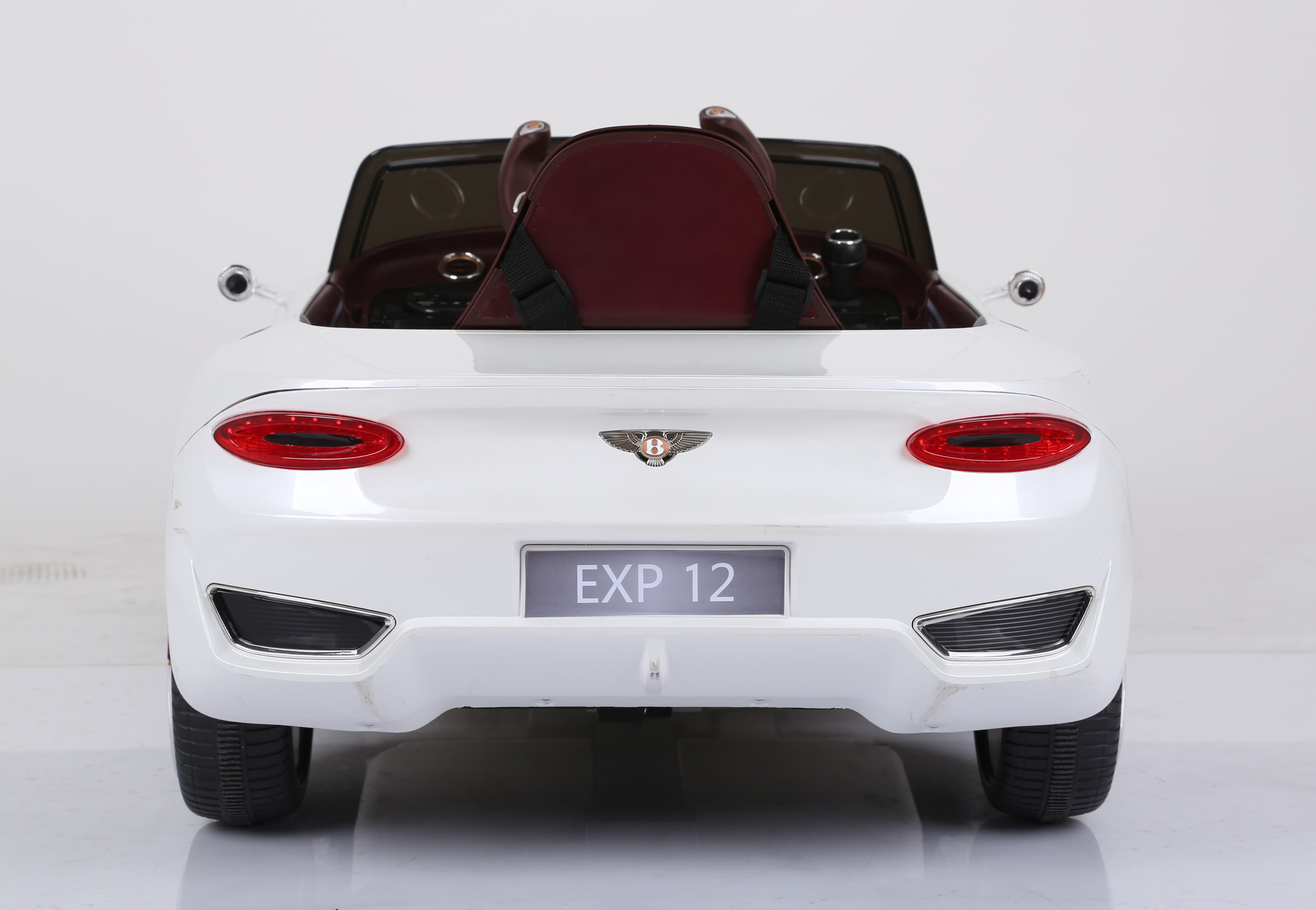 Dječiji električni automobil Bentley EXP 12 bijeli - slika 6
