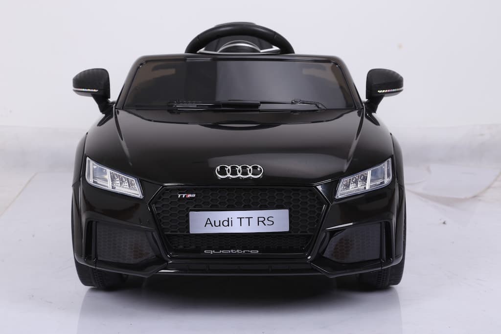 Dječiji električni automobil Audi TT RS crni - slika 3