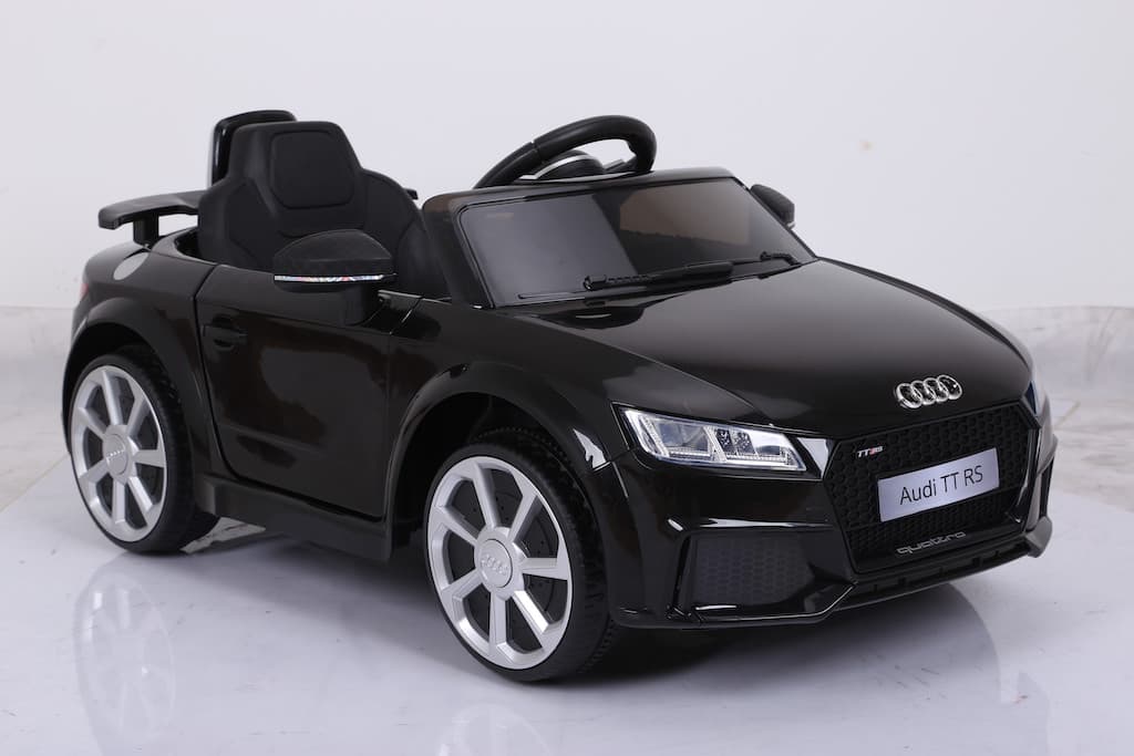 Dječiji električni automobil Audi TT RS crni - slika 4