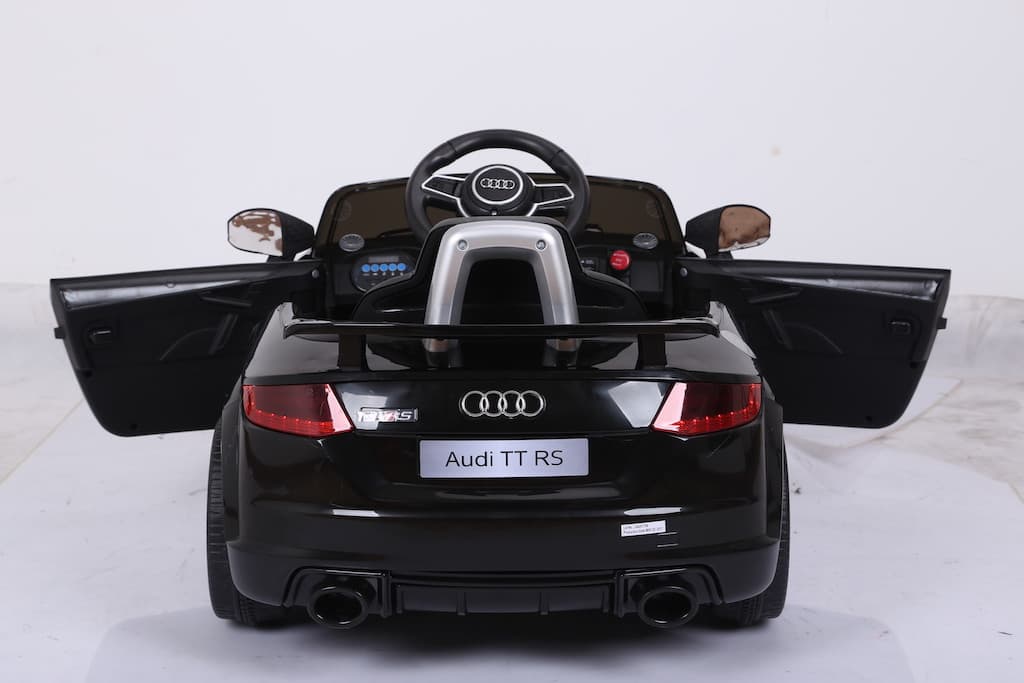 Dječiji električni automobil Audi TT RS crni - slika 6