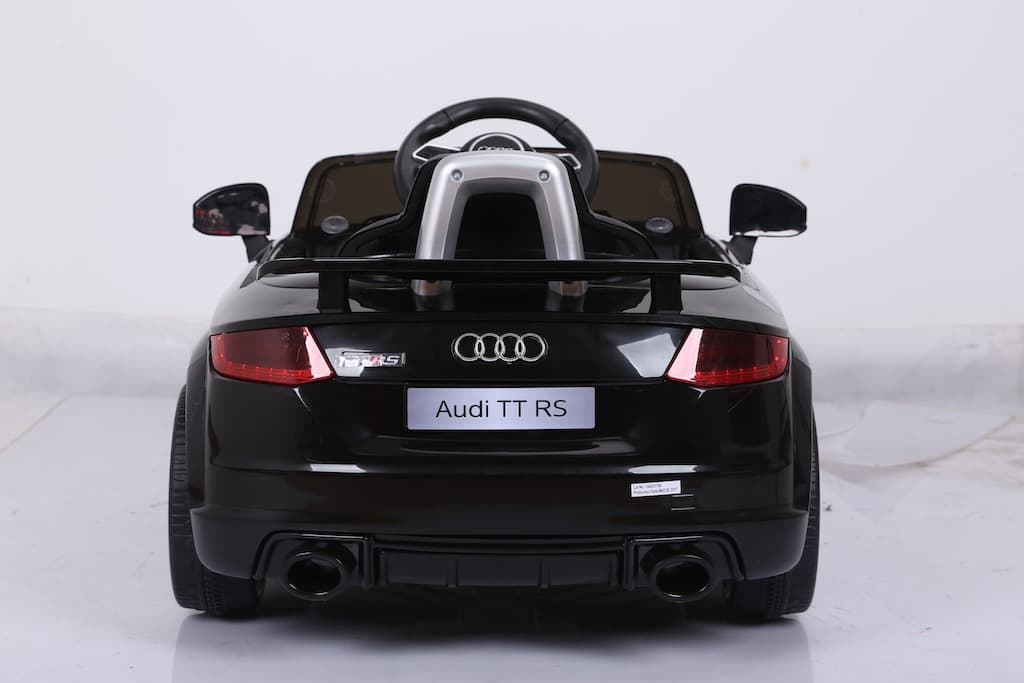 Dječiji električni automobil Audi TT RS crni - slika 7