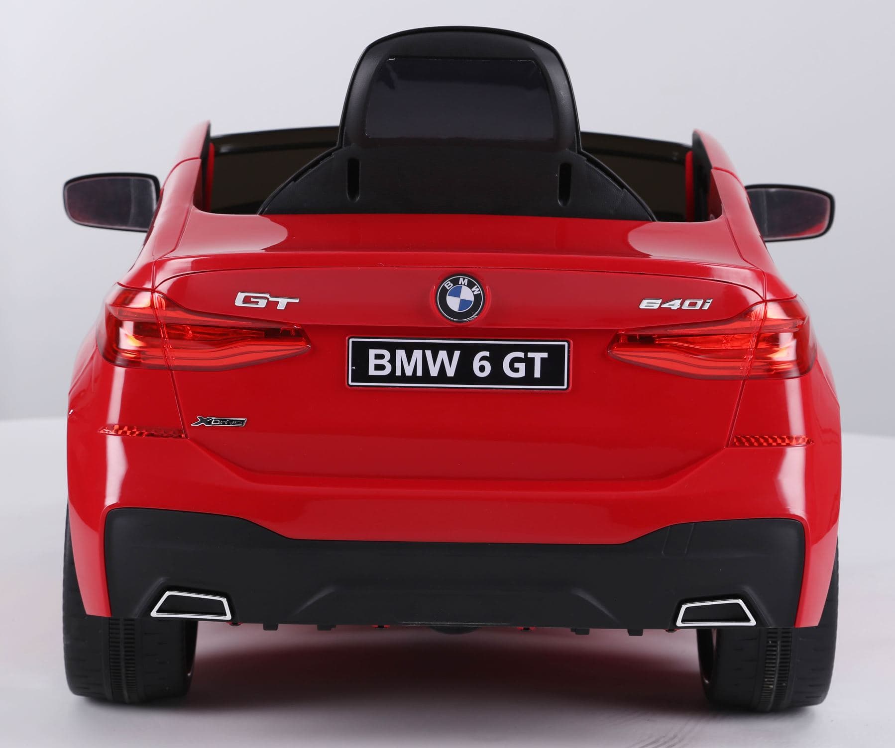 Dječiji električni automobil BMW 6GT crveni - slika 3