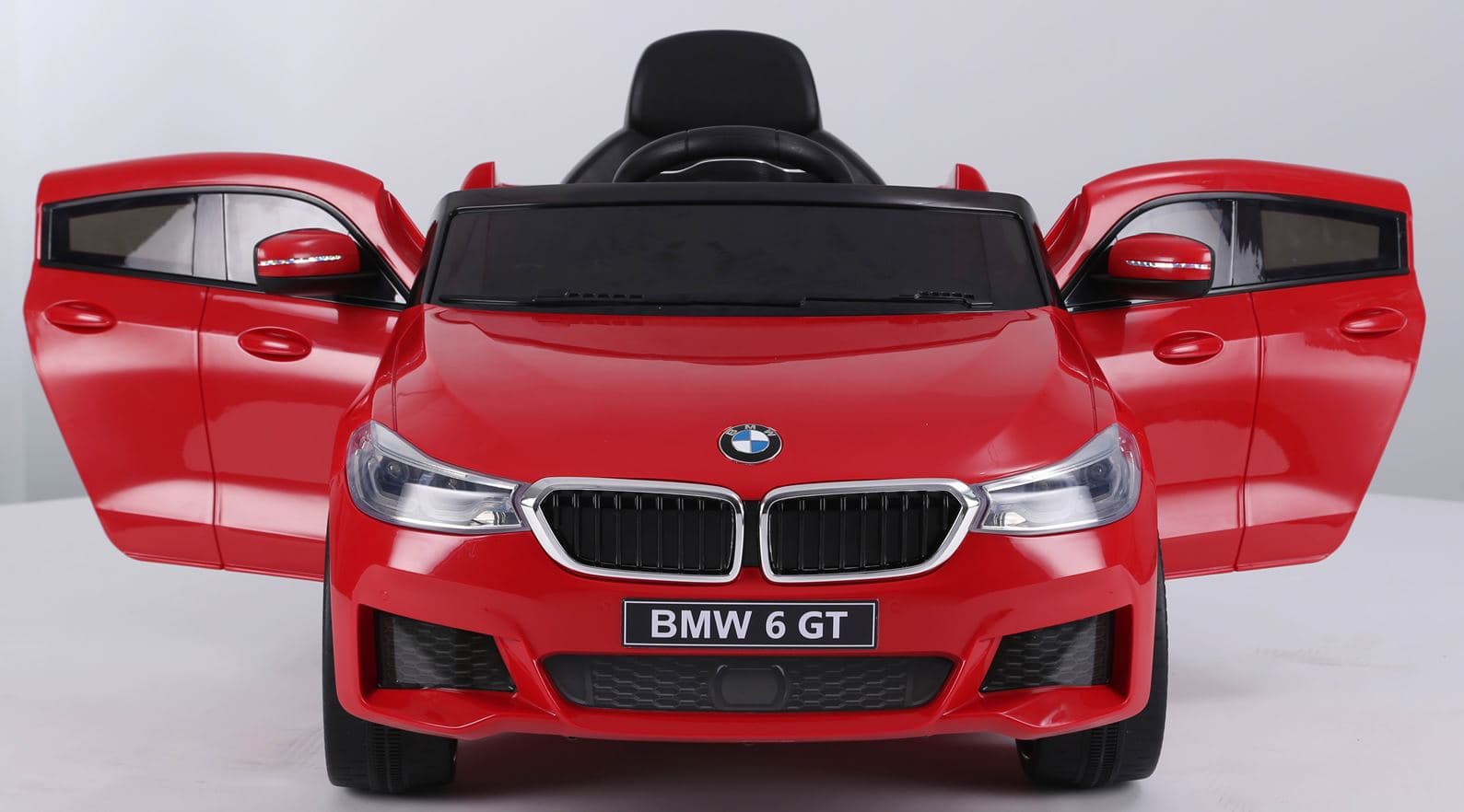 Dječiji električni automobil BMW 6GT crveni - slika 4