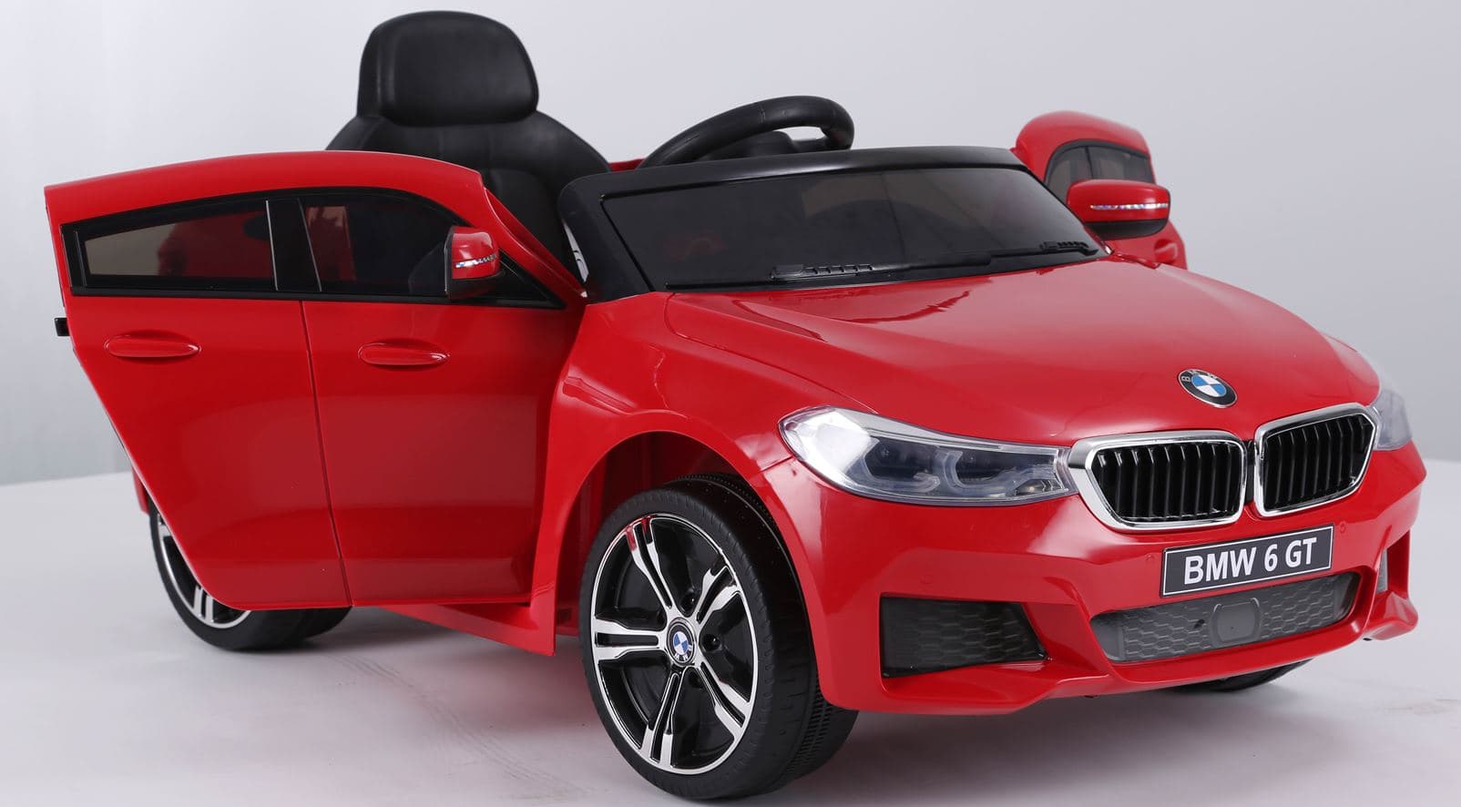 Dječiji električni automobil BMW 6GT crveni - slika 5