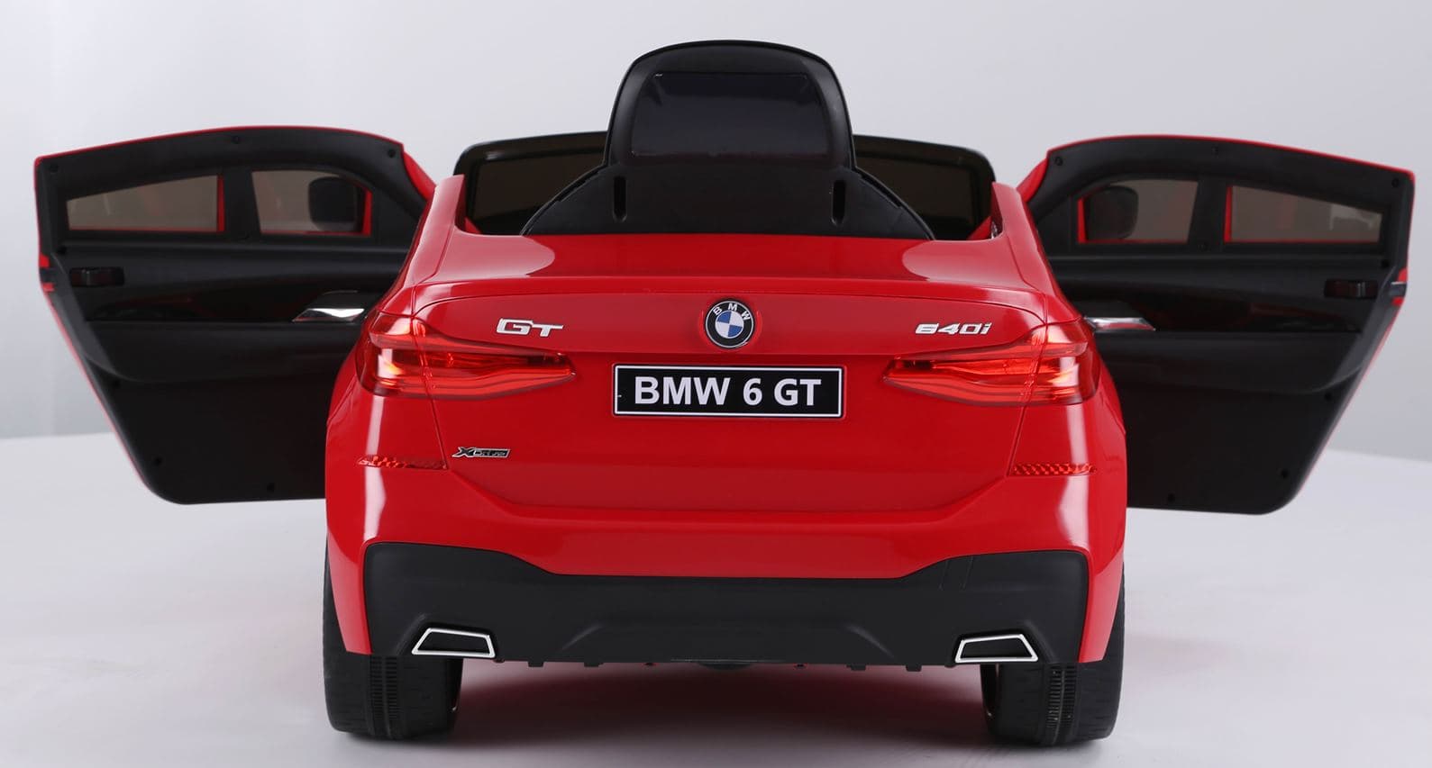 Dječiji električni automobil BMW 6GT crveni - slika 7