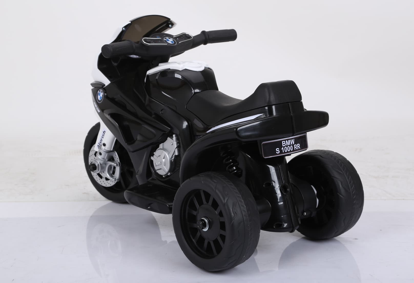 Dječiji električni tricikl BMW S1000 RR crni - slika 3