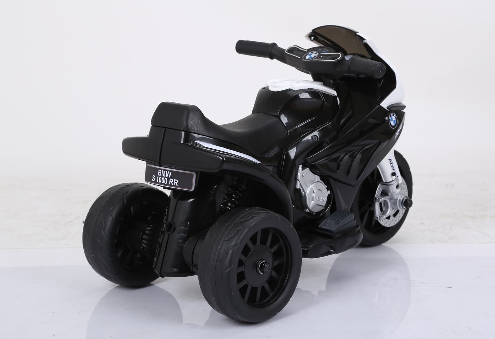 Dječiji električni tricikl BMW S1000 RR crni - slika 5