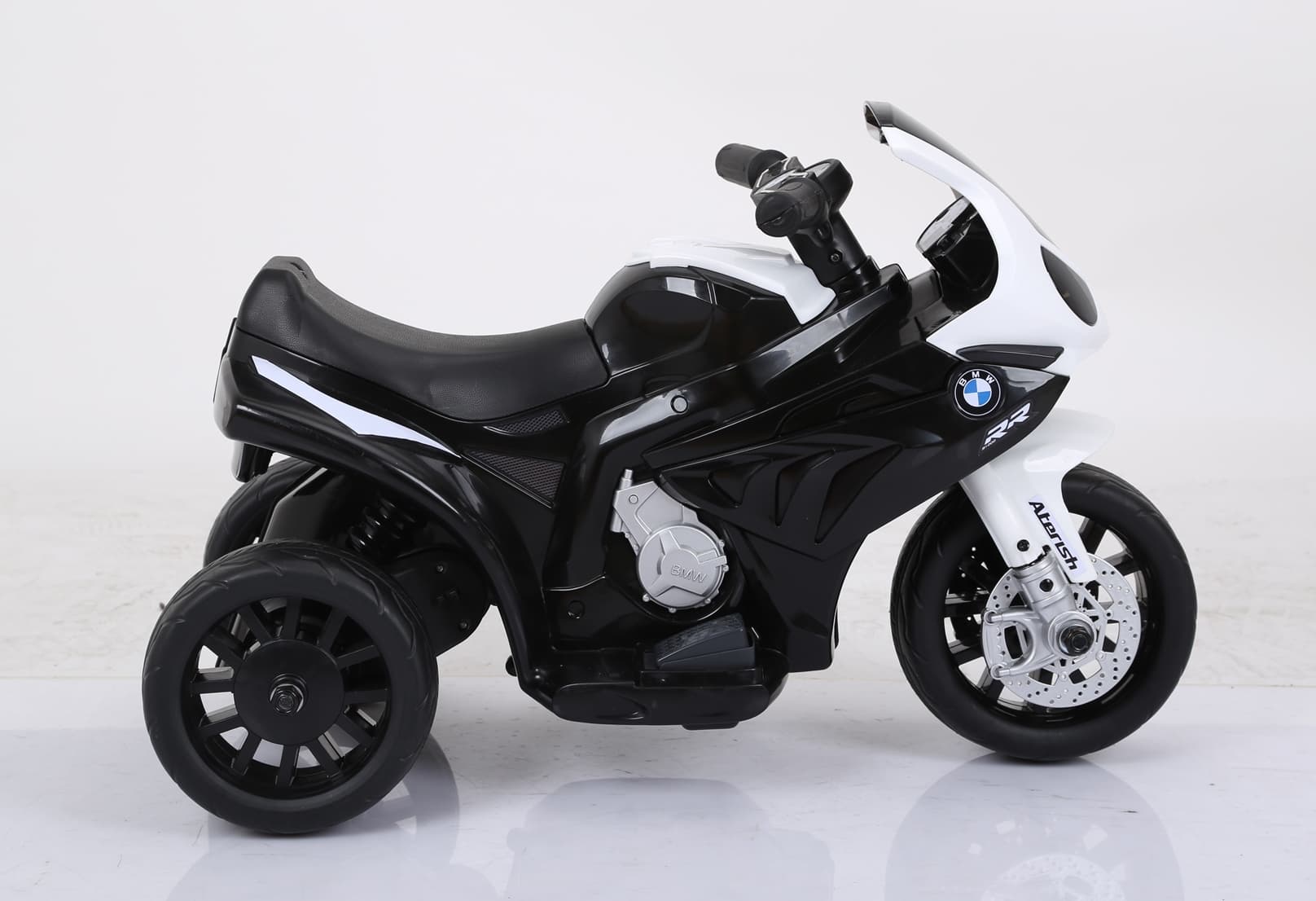 Dječiji električni tricikl BMW S1000 RR crni - slika 6
