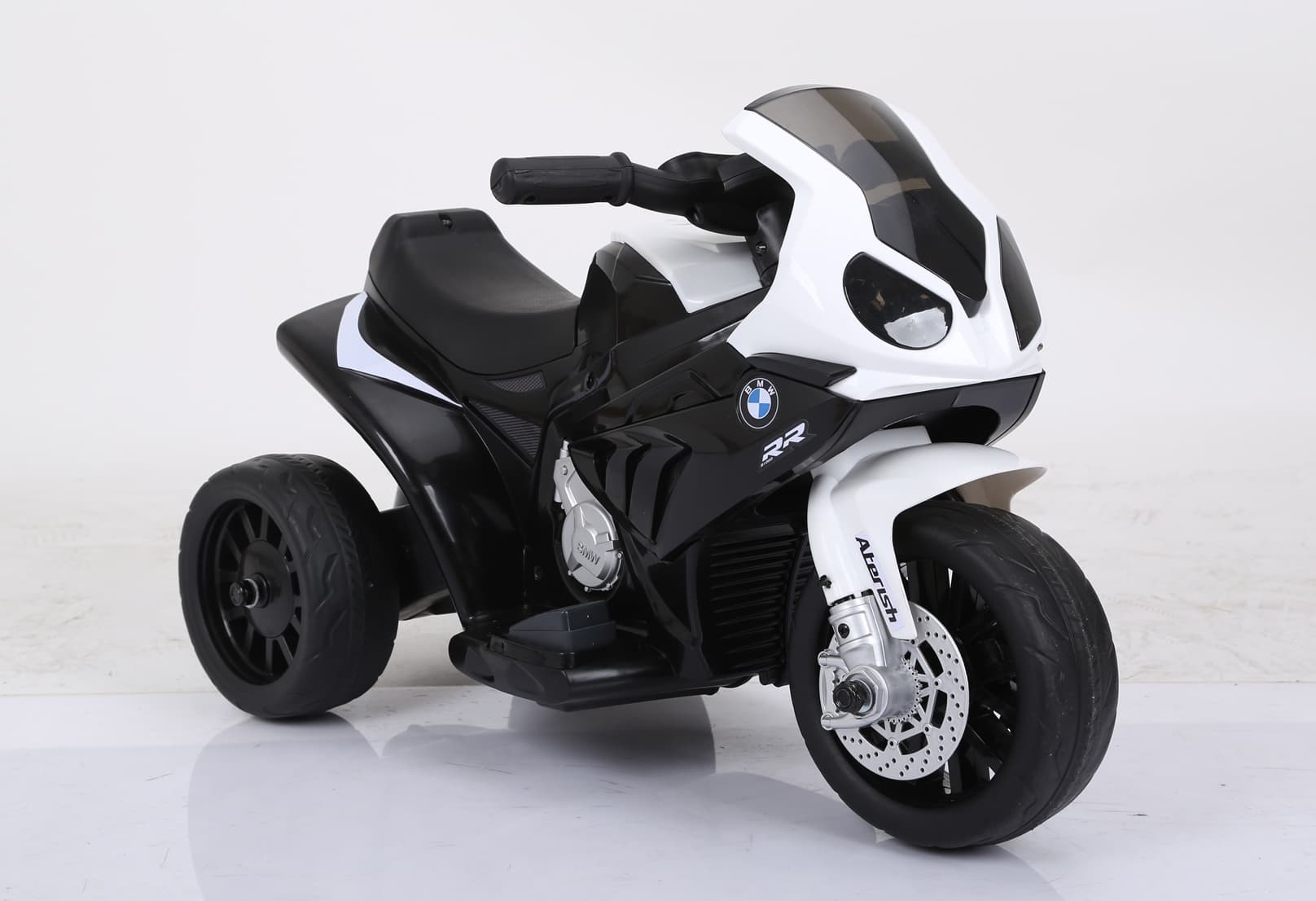 Dječiji električni tricikl BMW S1000 RR crni - slika 7