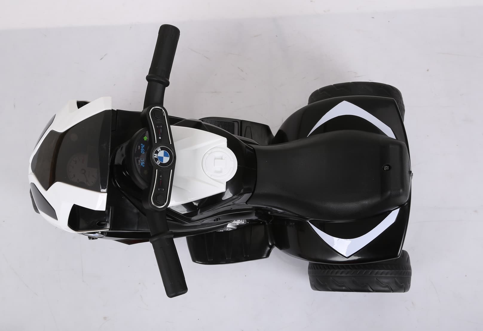 Dječiji električni tricikl BMW S1000 RR crni - slika 9