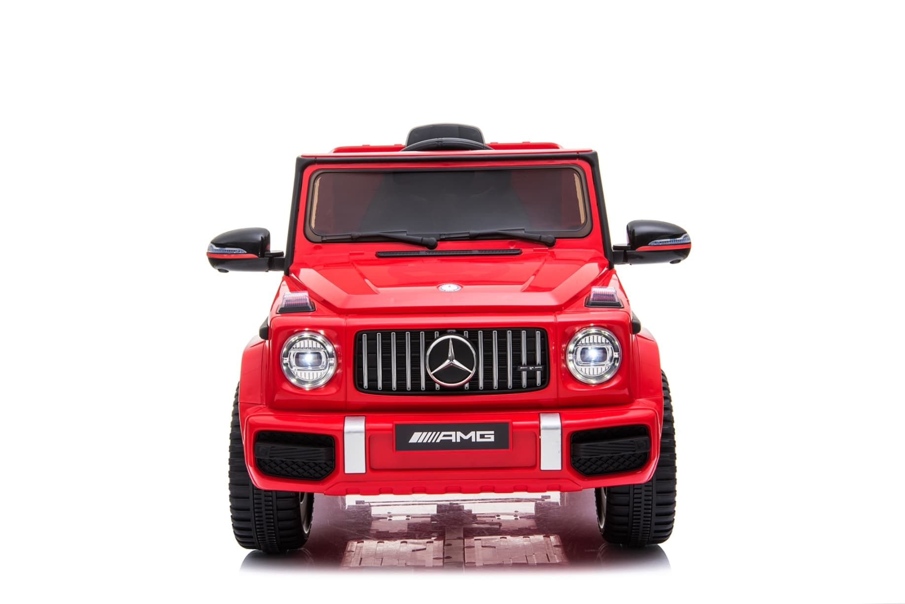 Dječiji električni automobil Mercedes G63 AMG crveni - slika 2