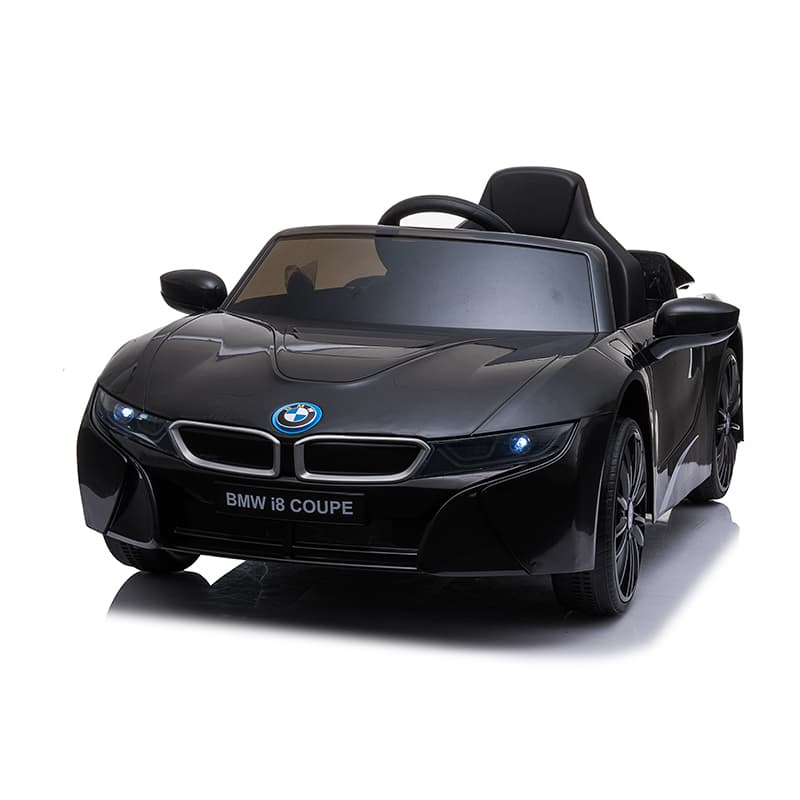 Dječiji električni automobil BMW i8 Coupe crni