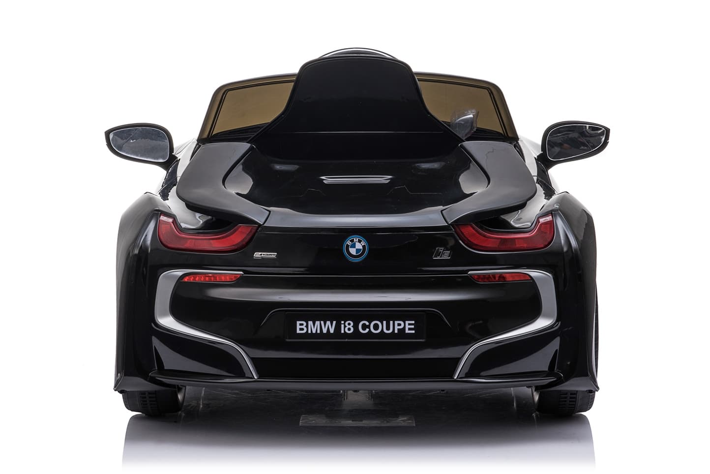 Dječiji električni automobil BMW i8 Coupe crni - slika 4