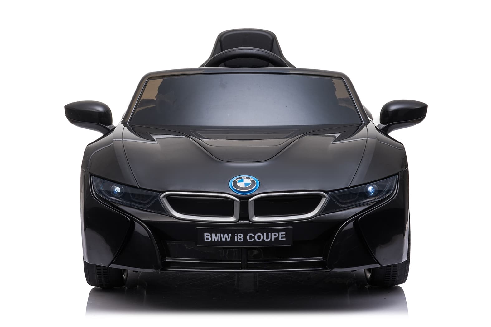 Dječiji električni automobil BMW i8 Coupe crni - slika 6