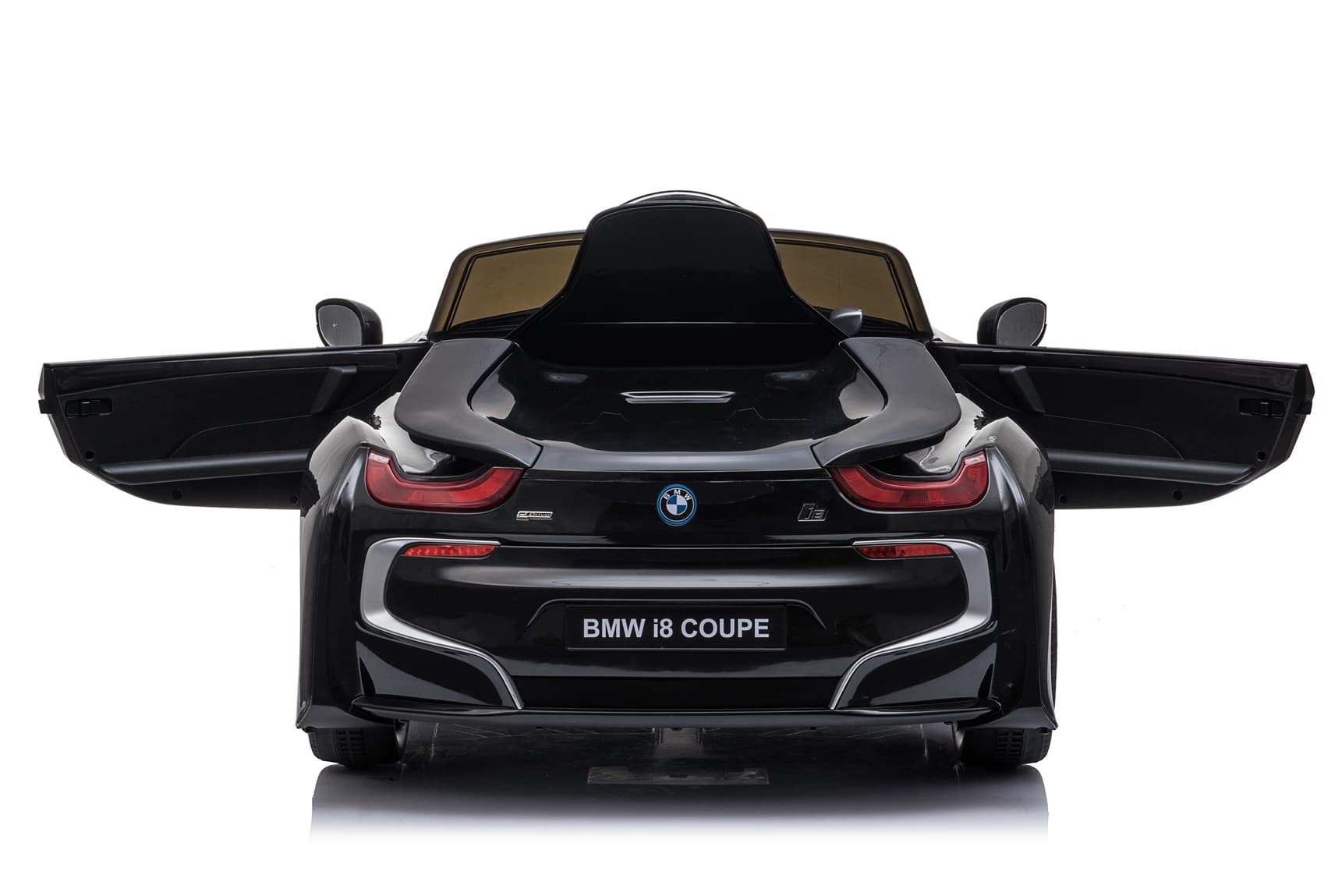 Dječiji električni automobil BMW i8 Coupe crni - slika 8