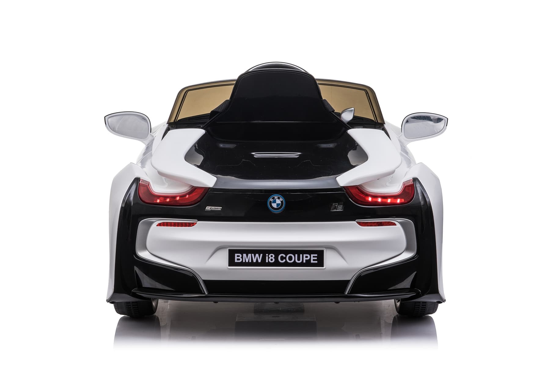 Dječiji električni automobil BMW i8 Coupe bijeli - slika 4