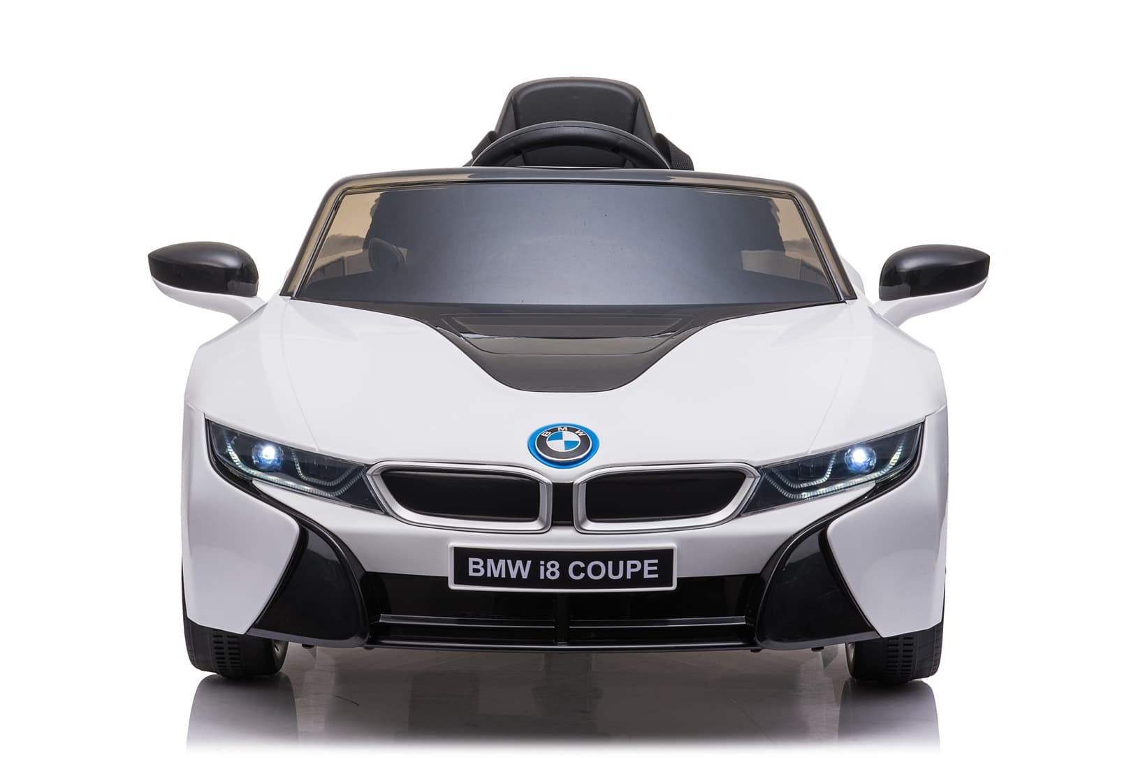 Dječiji električni automobil BMW i8 Coupe bijeli - slika 6