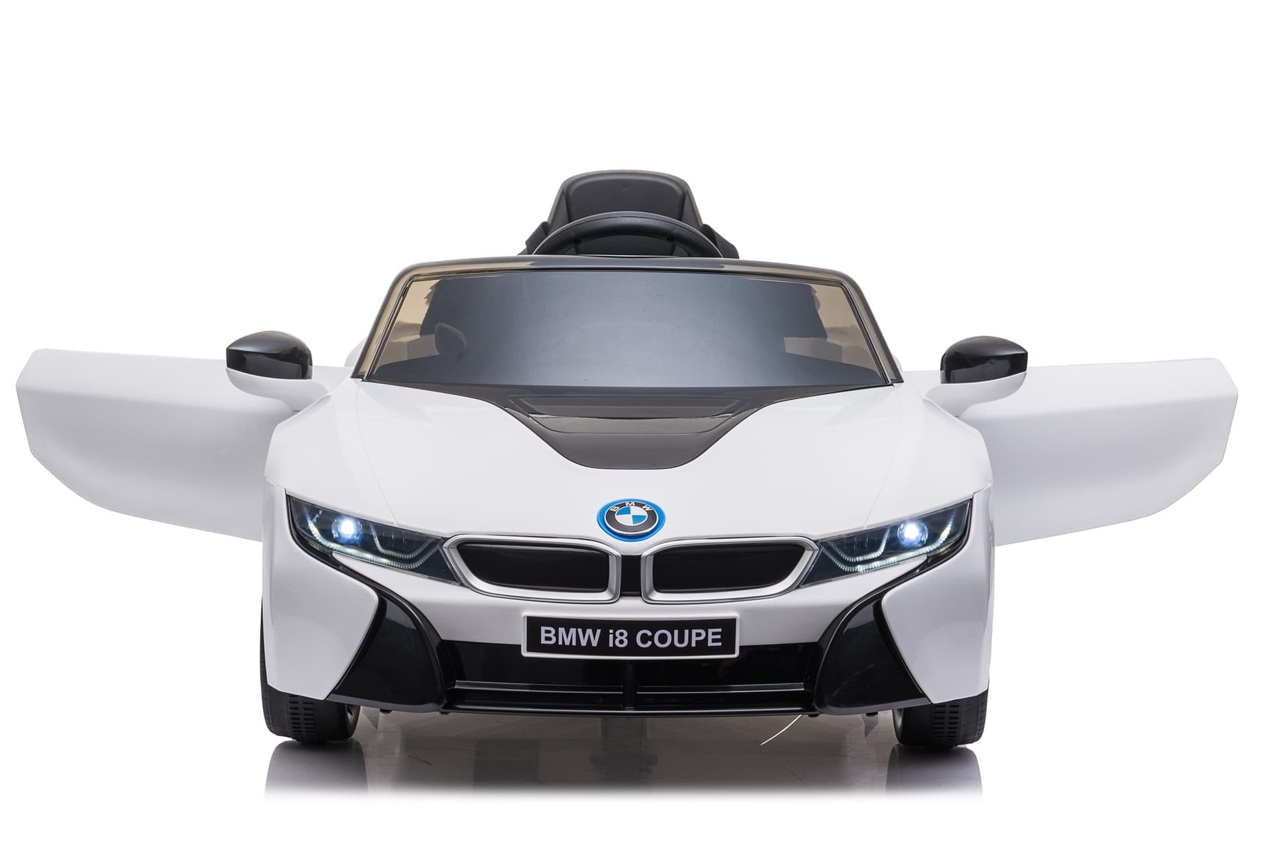 Dječiji električni automobil BMW i8 Coupe bijeli - slika 9