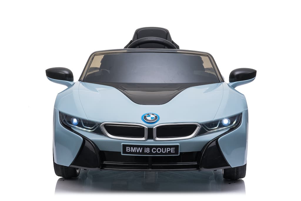 Dječiji električni automobil BMW i8 Coupe svijetlo plavi - slika 2
